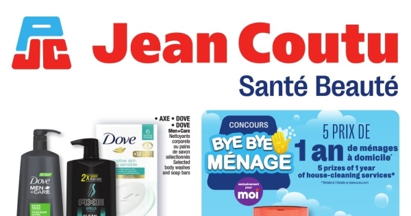 Circulaire Jean Coutu - Santé Beauté